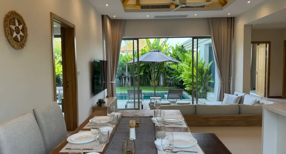 Villa zur Miete mit 3 Zimmer in Thalang, Phuket