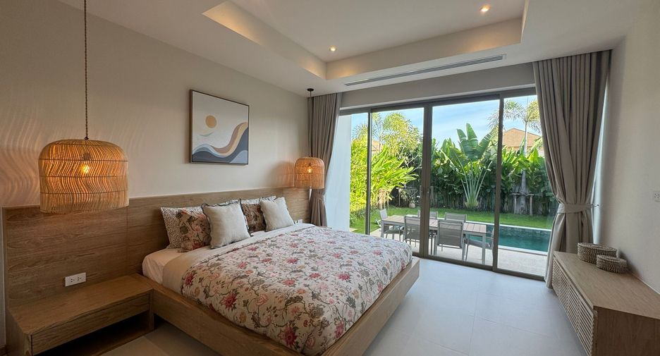 Villa en alquiler de 3 habitaciones en Thalang, Phuket