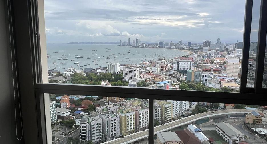 For rent studio condo in Bang Lamung, Chonburi