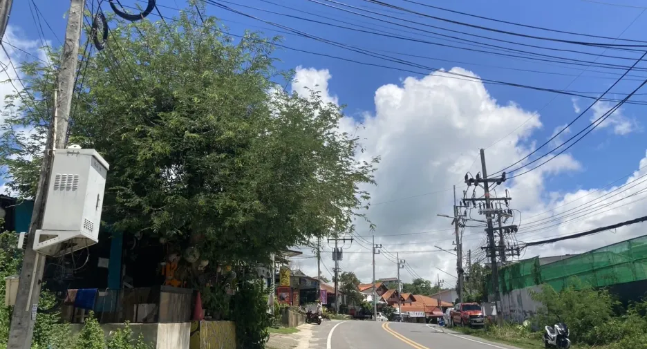 For sale land in Mueang Phuket, Phuket