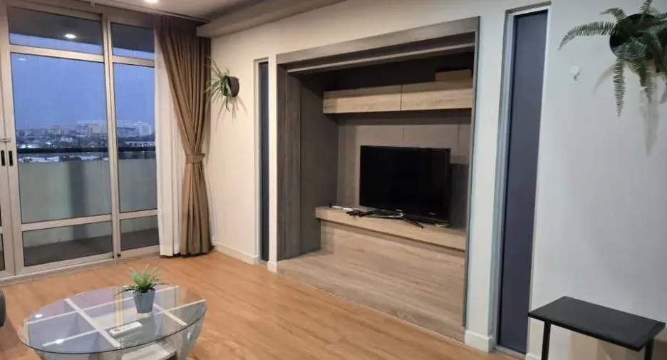 For sale and for rent 2 bedrooms condo in Pak Kret, Nonthaburi