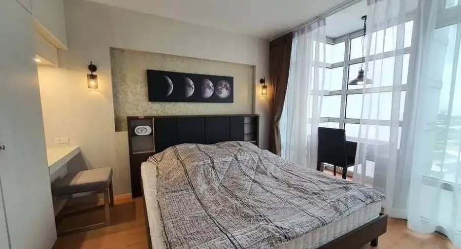For sale and for rent 2 bedrooms condo in Pak Kret, Nonthaburi