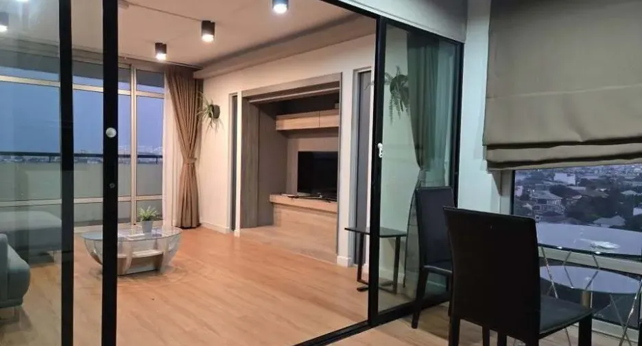 For sale and for rent 2 bedrooms condo in Pak Kret, Nonthaburi