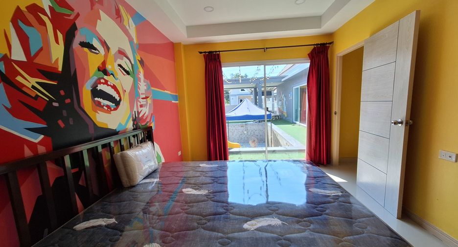 For rent 3 ベッドルーム villa in Hua Hin, Prachuap Khiri Khan