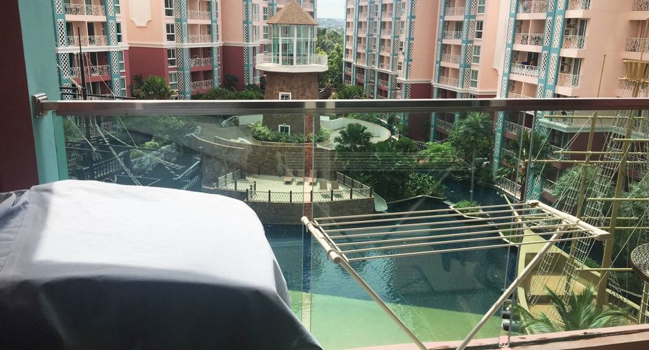 For rent 1 bed condo in Bang Lamung, Chonburi
