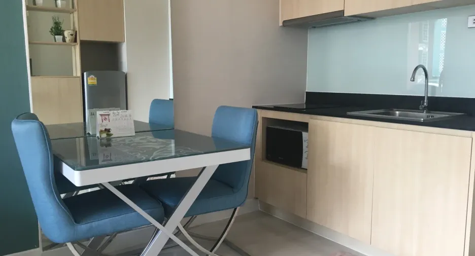 For rent 1 bed condo in Bang Lamung, Chonburi