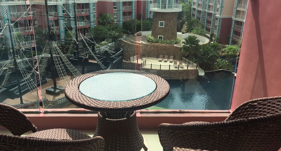 For rent 1 bed condo in Bang Lamung, Chonburi
