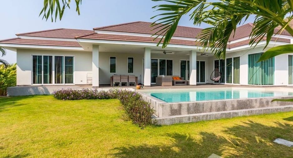 Villa zum Kauf mit 3 Zimmer in Hua Hin, Prachuap Khiri Khan