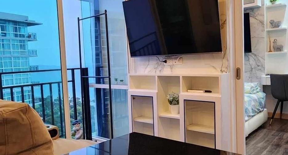 For rent 1 bed condo in Bang Lamung, Chonburi