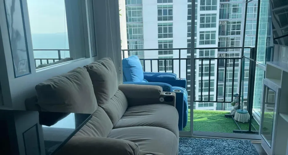 For rent 1 bed condo in Bang Lamung, Chonburi