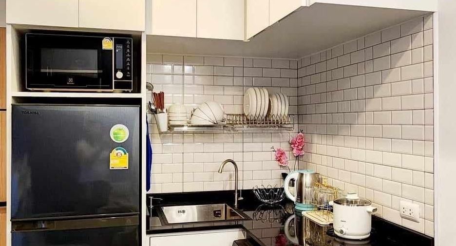 For rent 1 bed condo in Bang Lamung, Chonburi
