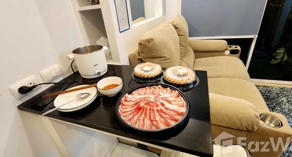 For rent 1 bed condo in Bang Lamung, Chonburi