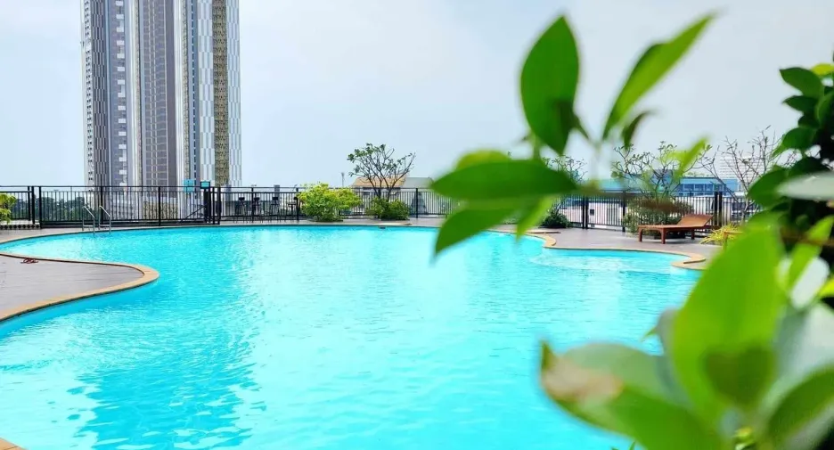 For rent 1 bed condo in Bang Lamung, Chonburi