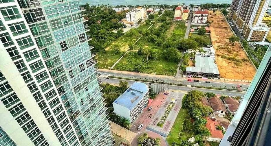 For rent 1 bed condo in Bang Lamung, Chonburi