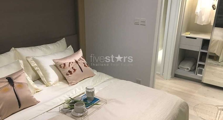 À vendre 1 chambre condo à Khlong Toei, Bangkok