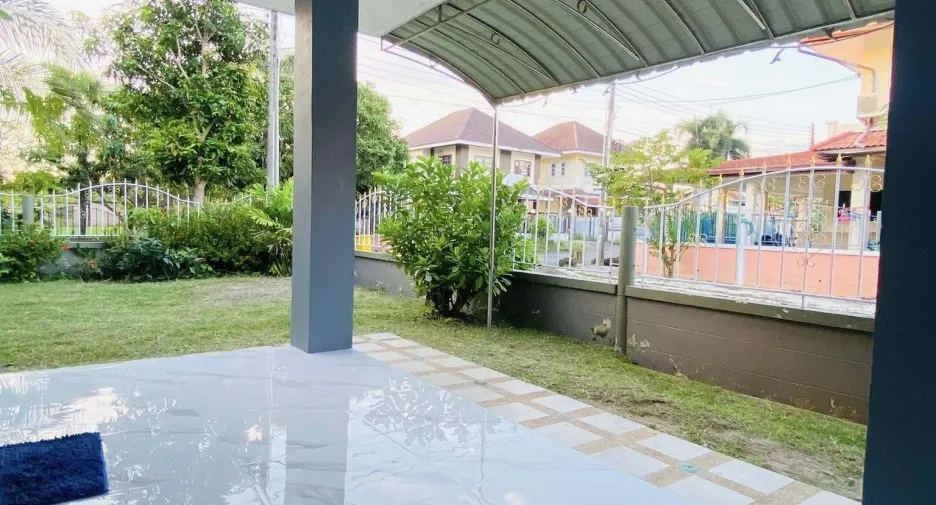 For rent 3 bedrooms house in Bang Lamung, Chonburi