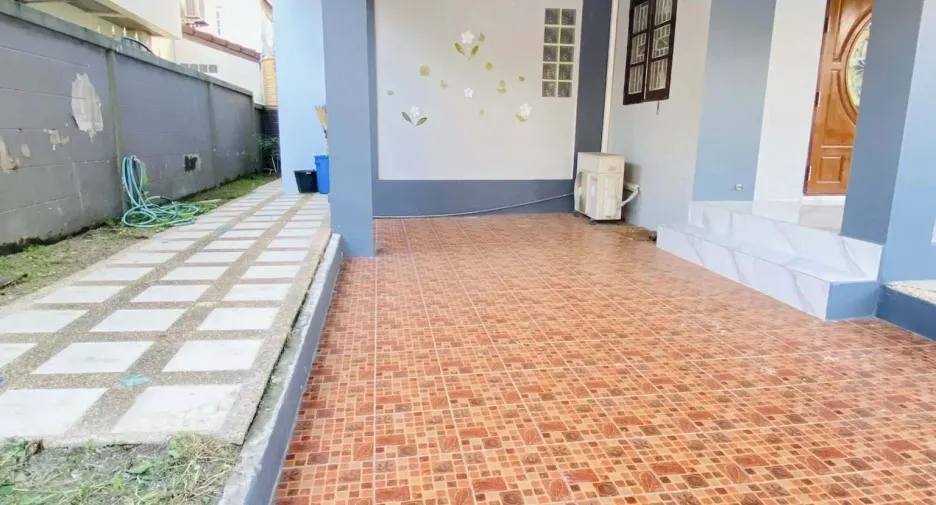 For rent 3 bedrooms house in Bang Lamung, Chonburi