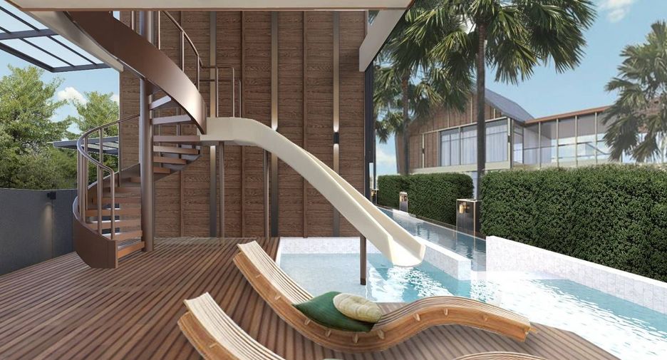 Villa en venta de 8 habitaciones en Cha Am, Phetchaburi