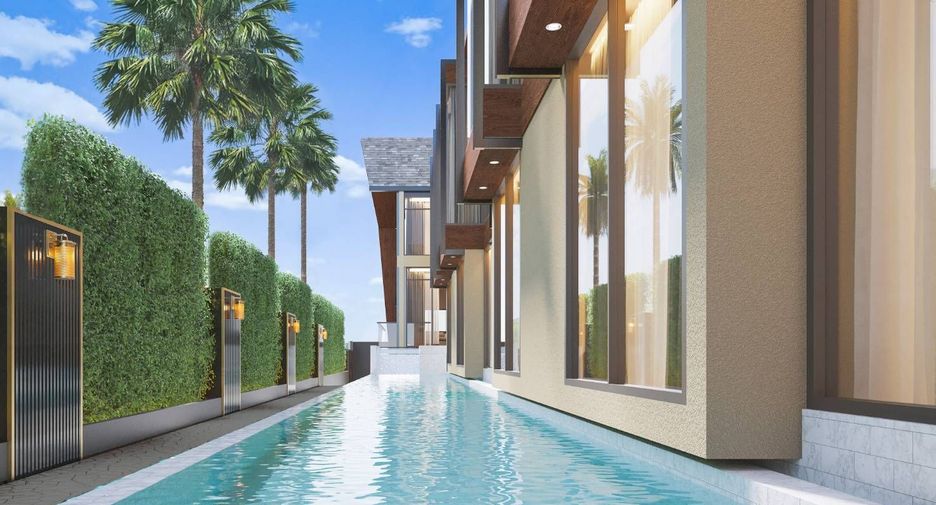 Villa en venta de 8 habitaciones en Cha Am, Phetchaburi