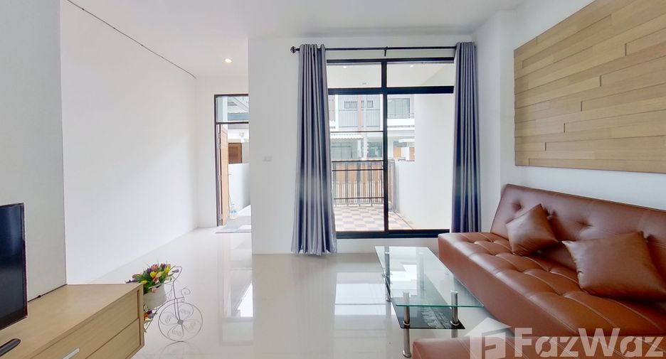 Casa adosada en venta de 2 habitaciones en San Sai, Chiang Mai
