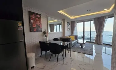 For rent 2 bedrooms condo in Bang Lamung, Chonburi