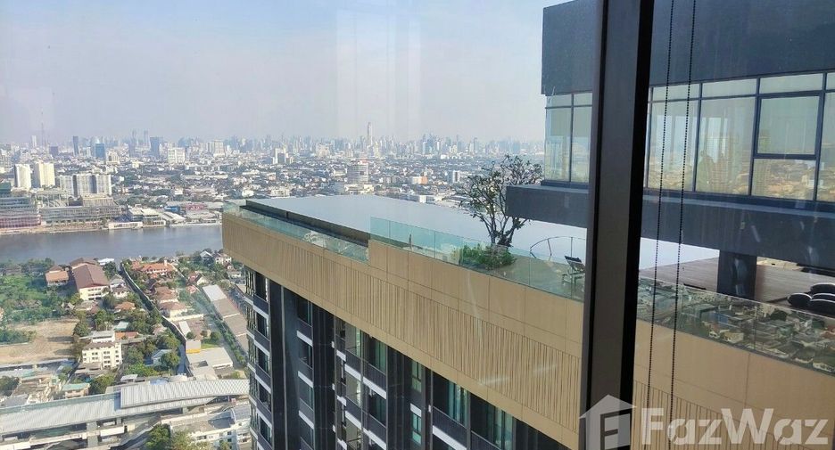 For sale 1 bed condo in Bang Phlat, Bangkok