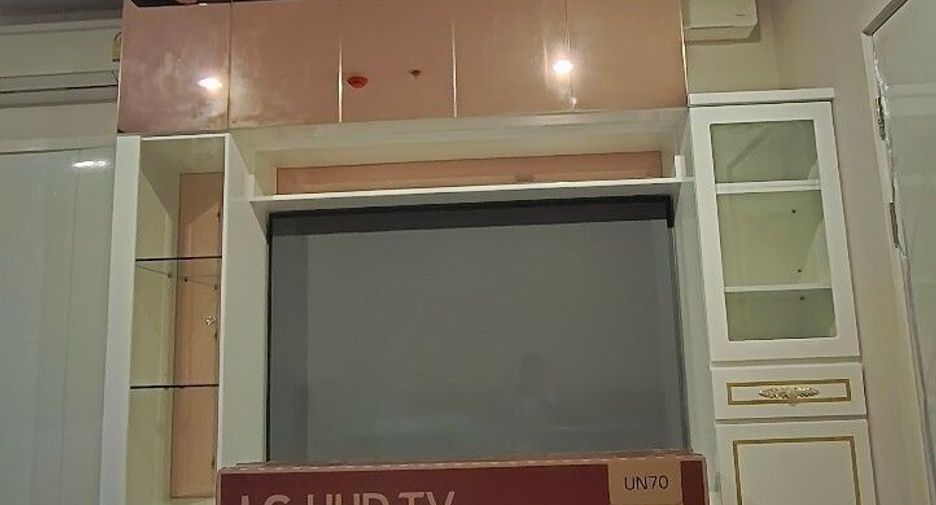 For sale 1 bed condo in Bang Phlat, Bangkok