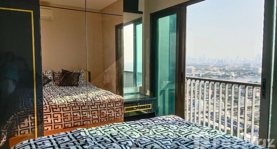 For sale 1 bed condo in Bang Phlat, Bangkok
