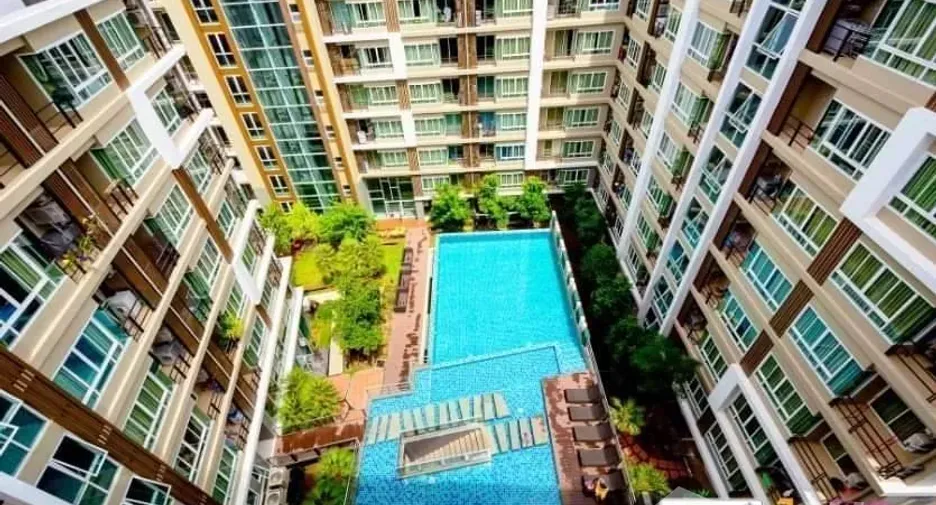 ให้เช่า 2 ห้องนอน คอนโด ใน หาดใหญ่, สงขลา