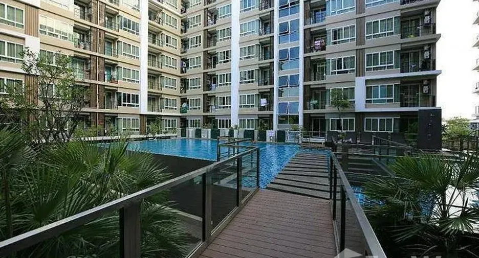 À louer 2 chambres condo à Hat Yai, Songkhla