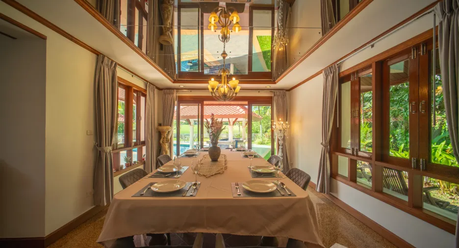 Villa zum Kauf und zur Miete mit 4 Zimmer in Thalang, Phuket