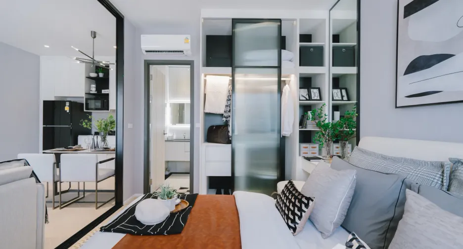 Wohnung zum Kauf mit 1 Zimmer in Thalang, Phuket