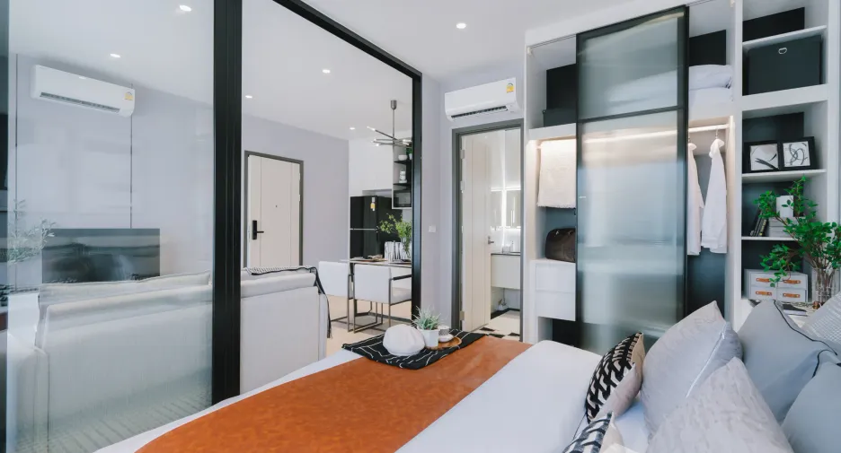 Wohnung zum Kauf mit 1 Zimmer in Thalang, Phuket