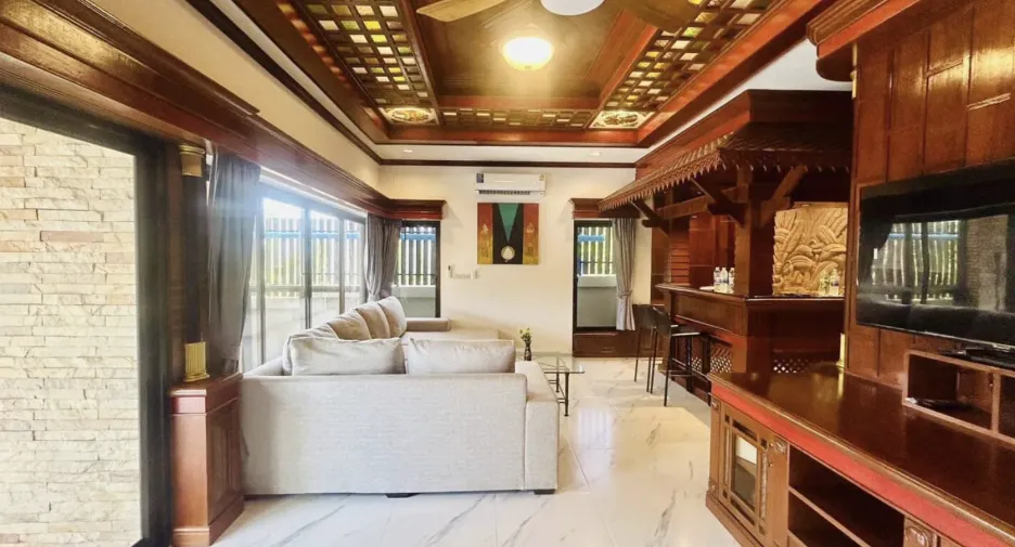 À vendre et à louer 3 chambres maison à Kathu, Phuket