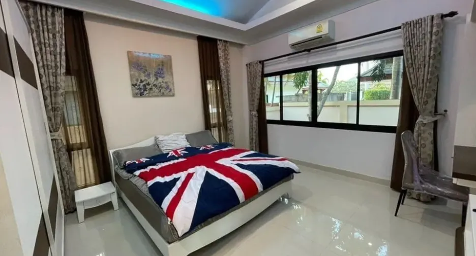 For rent 3 bedrooms villa in Bang Lamung, Chonburi