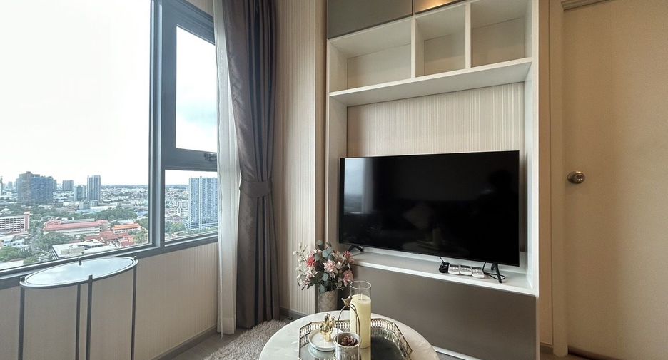 For sale 2 bedrooms condo in Phasi Charoen, Bangkok