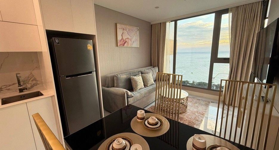 For rent 2 bedrooms condo in Bang Lamung, Chonburi
