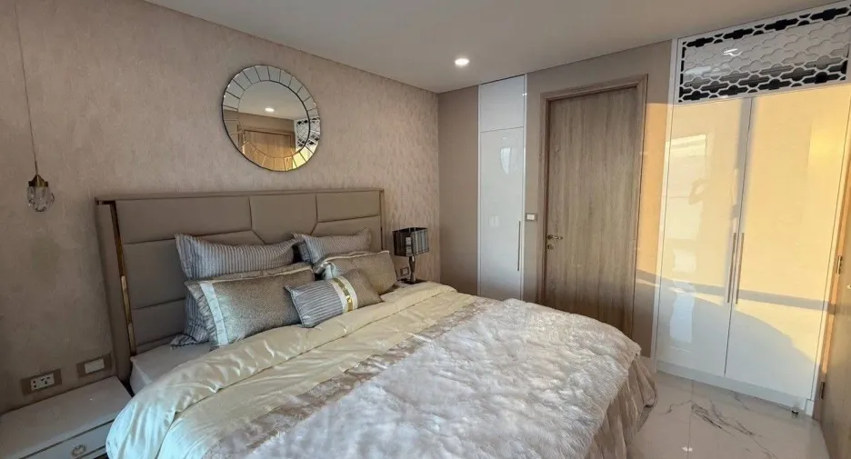 For rent 2 bedrooms condo in Bang Lamung, Chonburi