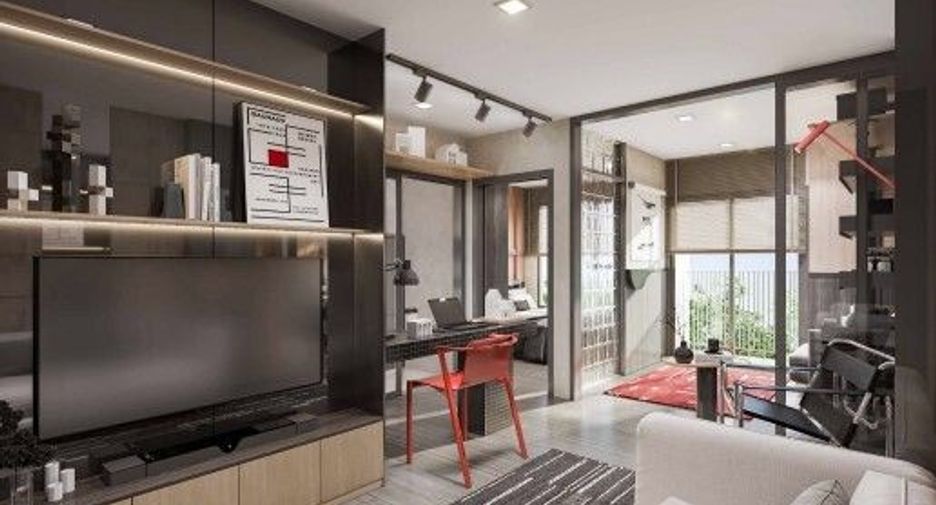 À vendre 1 chambre condo à Chatuchak, Bangkok