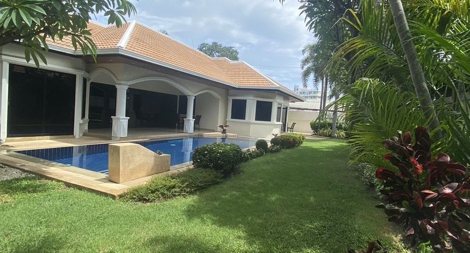 For rent 3 bedrooms house in Bang Lamung, Chonburi