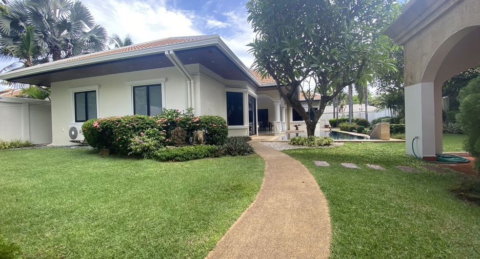For rent 3 bedrooms house in Bang Lamung, Chonburi