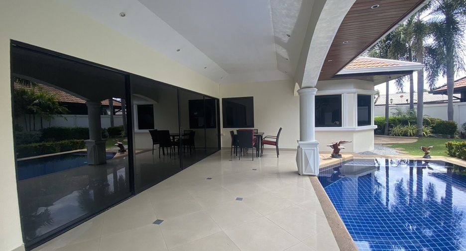 For rent 3 bedrooms house in Bang Lamung, Chonburi