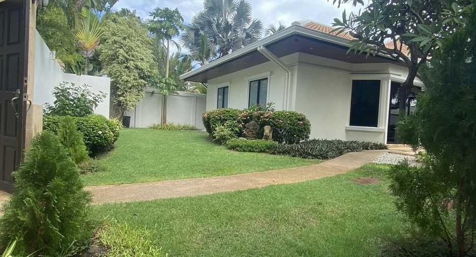 For rent 3 bedrooms house in Bang Lamung, Chonburi
