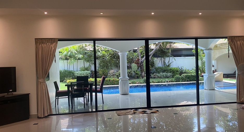 For rent 3 bedrooms house in Bang Lamung, Chonburi