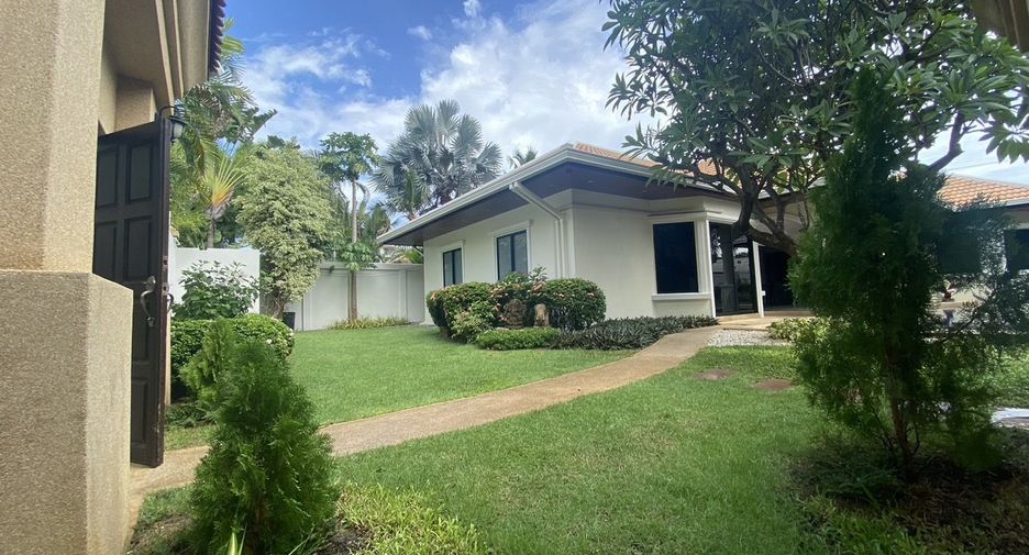 For rent 3 bedrooms house in Bang Lamung, Chonburi