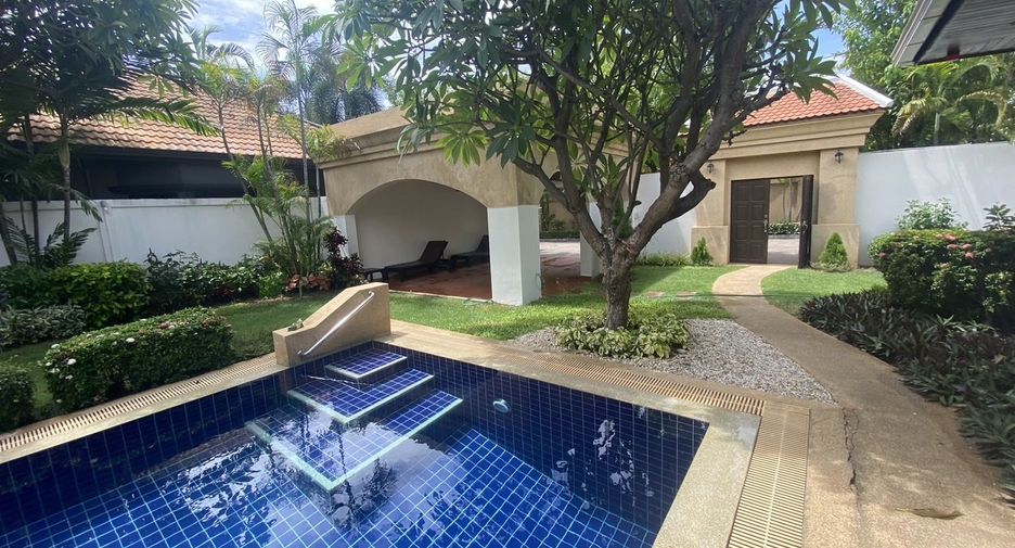For rent 3 bedrooms house in Bang Lamung, Chonburi
