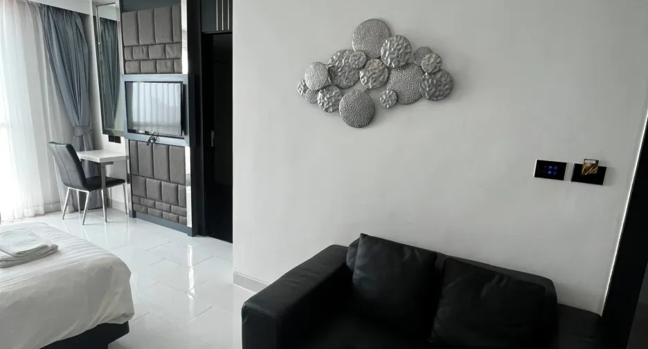 For rent 2 bedrooms condo in Bang Lamung, Chonburi