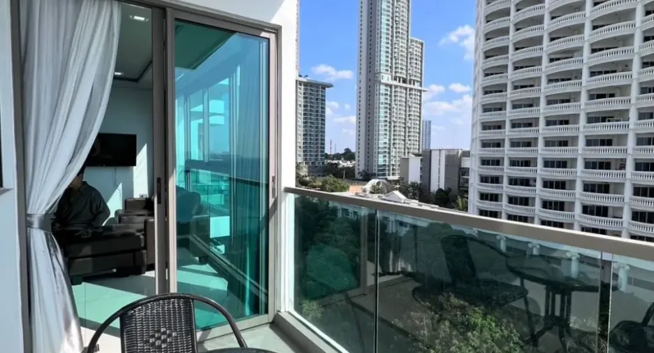 Condo en alquiler de estudio en Bang Lamung, Chonburi
