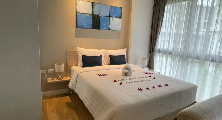 For rent 1 bed condo in Thalang, Phuket