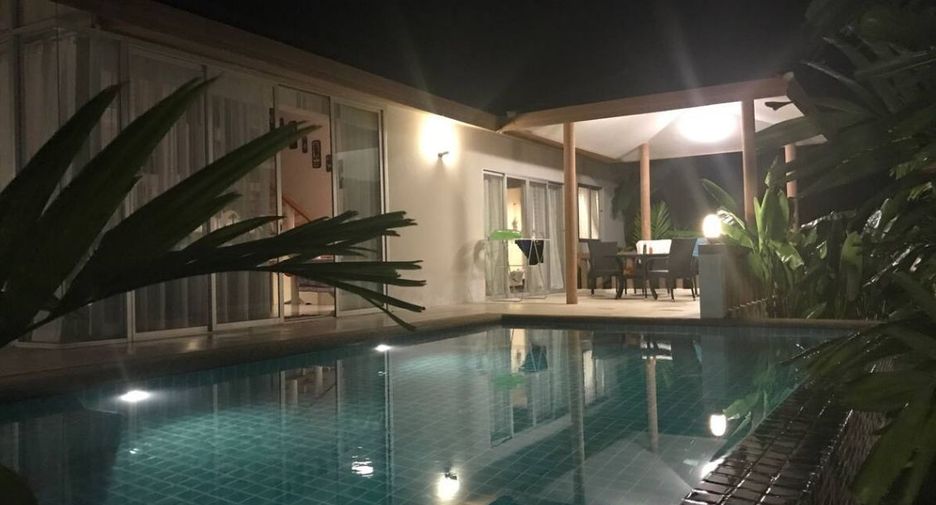 For sale 3 bedrooms villa in Thalang, Phuket